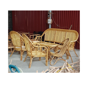 Chaise en rotin de luxe avec des sangles en rotin de canne, une chaise en rotin sophistiquée conçue pour les repas confortables à la maison, les cafés et les restaurants - Product Image 6