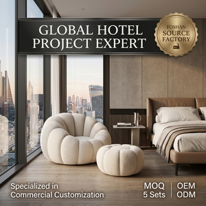 Poltrona di Grado Commerciale Personalizzata per Hotel, Reception e Lobby, Sedia Lounge Moderna e Lussuosa per Progetti di Arredamento Boutique - Product Image 1
