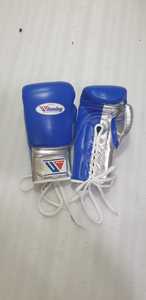 Gants de boxe gagnants personnalisables de haute qualité en cuir de vachette d'origine avec logo personnalisé toutes les options de couleur disponibles dans les tailles - Product Image 5