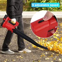 F.EAS Y.D Petit puissant portable en caoutchouc 600W sans fil électrique alimenté par batterie Mini souffleur d'air pour Makitas