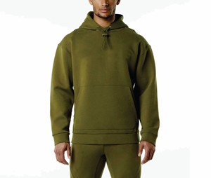 Nouveau Design Hoodies 100% Coton Pakistan Fait Hoodies pour Hommes Confortable Basics Toutes Les Couleurs Offre Spéciale Hiver Essentiel Uni Teint - Product Image 1
