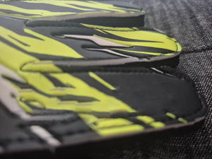 Gants de gardien de but en latex imperméables à doigts complets, vente en gros personnalisée, usine directe, haute adhérence, paume antidérapante, ajustement professionnel pour - Product Image 4