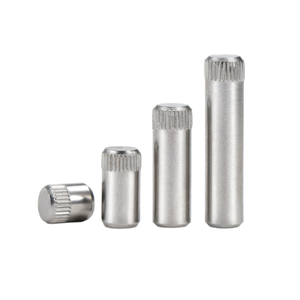 Pasador de Posicionamiento Recto de Acero Inoxidable 304 de Alta Precisión, Pasador de Posicionamiento Paralelo Métrico para Fijación de Maquinaria Profesional - Product Image 1