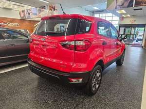2023 pour EcoSport S Nouveau Modèle Manuel Intérieur Sombre Caméra de Recul Barre de Toit Métallique à Vendre - Product Image 4