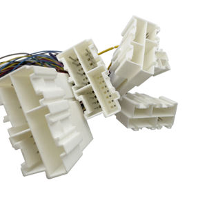 سيارة ما بعد البيع ستيريو 12Pin إلى 16Pin Iso محول موصل سلك الراديو تسخير لكرايسلر GM دودج - Product Image 5