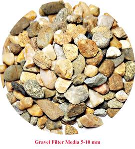 Agente auxiliar químico de medios de filtro de grava SiO2 de 99% pureza para tratamiento de agua admite Material específico - Product Image 5