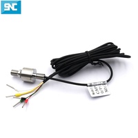 Capteur de force fileté en ligne SCA106, cellule de charge miniature pour tension et compression