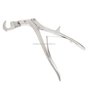 Nueva llegada de calidad alemana Giertz Stille Rib Shear Instrumentos de Cirugía Torácica y cardiovascular de acero inoxidable Cortador de costillas - Product Image 6