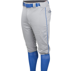 Pantalon de baseball fabriqué au Pakistan, modèle 2026, meilleur design, pantalon de baseball personnalisé, couleur unie, uniforme de baseball - Product Image 2