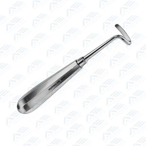 Elevador Perióstico Ortopédico Bristow de 230 mm (9 Pulgadas) de la Mejor Calidad, Diseño Industrial Manual Moderno, Mango de Acero Inoxidable, Palanca para Huesos - Product Image 2