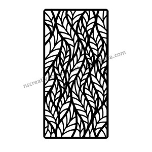 Acabado negro diseñado de sofisticación para su espacio con corte láser contemporáneo diseñado para la decoración del hogar disponible - Product Image 3