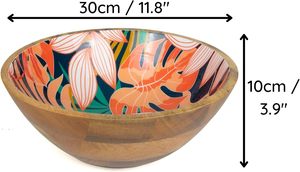 Tazón de Cerámica Hecho a Mano con Diseño Clásico y Cuchara para Servir, Ideal para Fiestas, Ensaladas, Comida en Casa, Restaurantes, Hoteles y Cocina, Venta al Por Mayor - Product Image 4