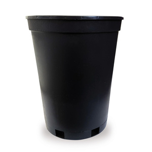 Di alta qualità Serie CR 2 litri di plastica riciclata rotondo vasi per bambini speciale per la rosa per uso interno ed esterno made in PP - Product Image 1