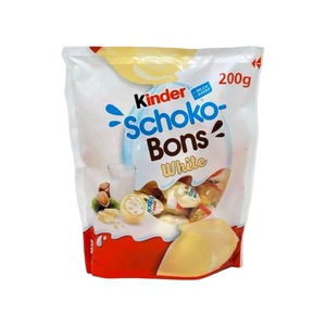 Kinder Schokobons, Dulces de Chocolate con Avellanas, Snack de Chocolate con Leche, Piezas Pequeñas Envueltas, Proveedor de Exportación al por Mayor - Product Image 5