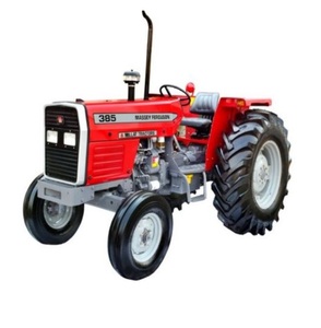รถแทรกเตอร์มือสอง Massey Ferguson 385 ราคาถูก ขายอุปกรณ์การเกษตรสำหรับไถพรวน ทำไร่ และงานเกษตร - Product Image 2