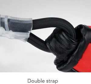 Pelota de Doble Extremo de Alta Calidad (Goma y PC) para Entrenamiento de Reflejos de Boxeo, Ligera y Ecológica para Mejorar la Velocidad y la Precisión - Product Image 2