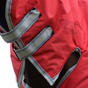 Best Supplier One Solid Color Heavy Duty Lightweight Horse <b>Blanket</b> Breathable <b>Waterproof</b> 1200D Oxford Fabric All Seasons Rug - Product Image 4