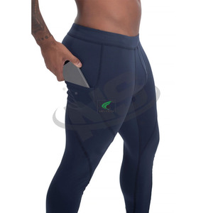 Leggings Deportivos Casuales para Hombre, Ajustados, para Correr, de Alta Calidad, Material Premium de Spandex, Precio Bajo - Product Image 2