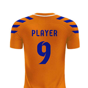 Uniforme de football personnalisé maillot de football professionnel short kit d'équipe respirant séchage rapide vêtements de sport durables approvisionnement d'usine - Product Image 5