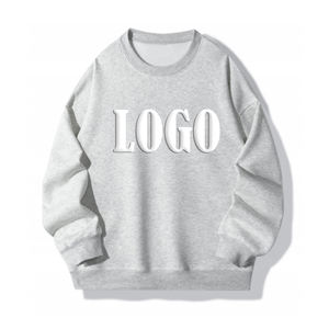 Style Streetwear à la mode confortable 100% coton bouffée tenues d'hiver décontractées sweats à capuche graphiques solides sweats pour hommes numériques - Product Image 6