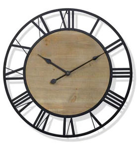 Fabricante de confianza que vende Reloj de pared analógico de diseño antiguo en color blanco con color personalizado - Product Image 5