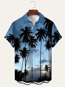 Chemises en polyester personnalisées de qualité supérieure/chemisier d'été avec logo - Product Image 5