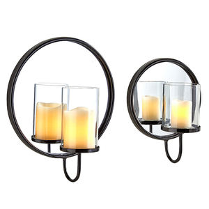 Bougeoir en bois le plus vendu à la demande pour la décoration de la maison et du salon disponible au prix de gros - Product Image 5