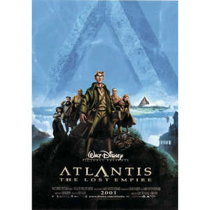 Atlantis Wall <b>Poster</b> Durable Paper Material - Product Image 1