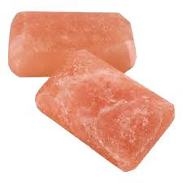 Barras de sabão comestíveis de sal rosa natural hálã, venda mais vendidas do hálbano fabricante de sal de banho premium do paquistão