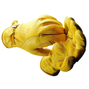 Guantes de Seguridad de Cuero Ligeros de Alta Calidad, Transpirables y Ecológicos para Ciclismo, Deportes al Aire Libre, Cuatro Estaciones, Logotipo Personalizado - Product Image 6