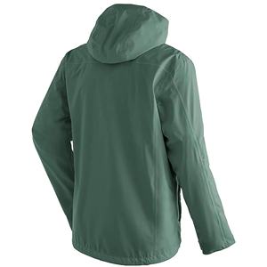 OEM venta al por mayor de ropa de invierno personalizada chaqueta de primavera para los hombres impermeable al aire libre abrigo informal con capucha - Product Image 2
