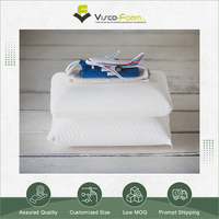 Almohadas de Viaje de Espuma Viscoelástica de Alta Densidad y Calidad Premium, Fabricadas en España por el Principal Proveedor Mundial