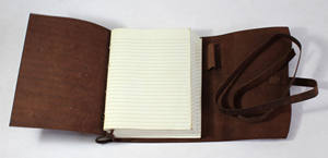 Diario de Cuero Premium Personalizado de Alta Gama al por Mayor, Juego de Diarios con Impresión de Alta Calidad, Tapa Dura y Blanda, Cuaderno A4/A5/A6 - Product Image 4