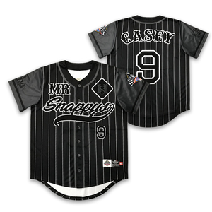 Camiseta de béisbol con diseño de cuello en V, camiseta de softbol Reversible, novedad de 2025, camisetas de béisbol personalizadas al por mayor - Product Image 1
