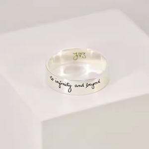 Design personnalisé hip hop glacé en argent véritable 925 sterling pour hommes Fine Jewelry moissanite bagues en diamant pour hommes - Product Image 2