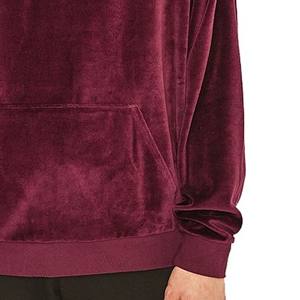 Sudaderas con capucha de terciopelo para hombre, nueva moda, tela duradera, superventas, tendencia superior, tasa asequible, sudaderas con capucha de terciopelo con calidad superior - Product Image 4