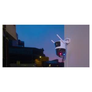 Caméra réseau de surveillance CRUISER Triple Lens Pan&Tilt Blanche 3K 2880x1620 IPC S7UP 11M0WED - Product Image 5