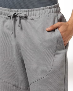 Pantalones Cortos Deportivos de Punto para Hombre, Talla Grande, Negros, Holgados, Casuales, Transpirables, Personalizados, para Baloncesto y Gimnasio - Product Image 3