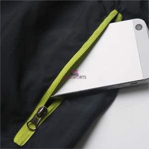 Custom Summer Workout Sports Drawstring French Terry <b>Fleece</b> Cotton <b>Men</b> Sweat <b>Shorts</b> - Product Image 3