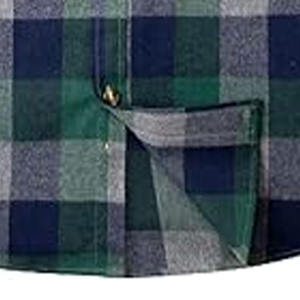 Camisa de Franela para Motocicleta Reforzada con Aramida para Hombre, Chaqueta de Motociclista de Seguridad con Diseño a Cuadros, Protección Blindada con Certificación CE - Product Image 3