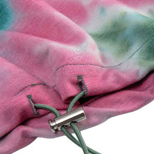 เสื้อฮู้ดเอวลอยสำหรับผู้หญิง, เสื้อครอปมีฮู้ดระบายอากาศน้ำหนักเบา - Product Image 4