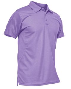 Camiseta Polo para Hombre, Color Marrón, Poliéster Piqué, Manga Corta, Transpirable, Logotipo Personalizado, Uniforme Deportivo Corporativo, OEM, ODM, Venta al por Mayor - Product Image 4