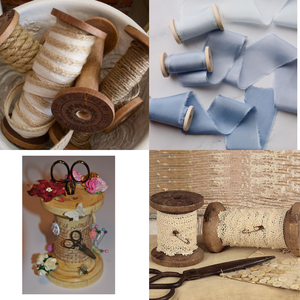 แกนไม้ธรรมชาติจากโรงงานเวียดนาม ไม่ผ่านการตกแต่ง สำหรับงานเย็บผ้าและงานฝีมือ - Product Image 3