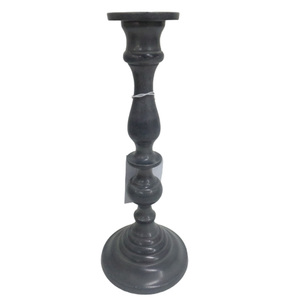 Lot de 2 bougeoirs décoratifs en métal en aluminium OFFWhite Copper Antique Candle Stand For Hotels & Wedding Decor - Product Image 5