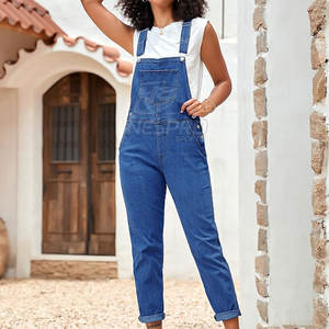 Mono de mujer de talla grande de calidad superior ecológico sin mangas transpirable informal de cintura alta de algodón recién llegado - Product Image 3