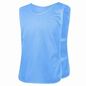 Chaleco de Fútbol Personalizado, Colores de Uniforme, Chaleco Deportivo Transpirable para Entrenamiento de Fútbol y Baloncesto para Adultos y Niños - Product Image 6