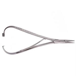 Porte-aiguilles manuel de haute qualité, pinces en acier inoxydable, outil de suture chirurgical, outil médical dentaire de précision, certifié CE - Product Image 5