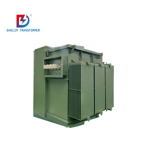 Biến áp 1500 KVA biến áp 27.6kv 480V với đồng quanh co - Product Image 2