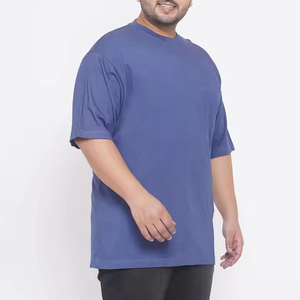 เสื้อยืดแขนสั้นผ้าฝ้าย100% สำหรับผู้ชายเสื้อยืดลายนูนระบายอากาศได้ดีพิมพ์ลาย - Product Image 1