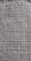 Rollo de Mimbre de Ratán Tejido para Sillas, Proyectos de Tapicería de Muebles, con Láminas de Ratán Tejidas Pulidas y con Acabado Natural